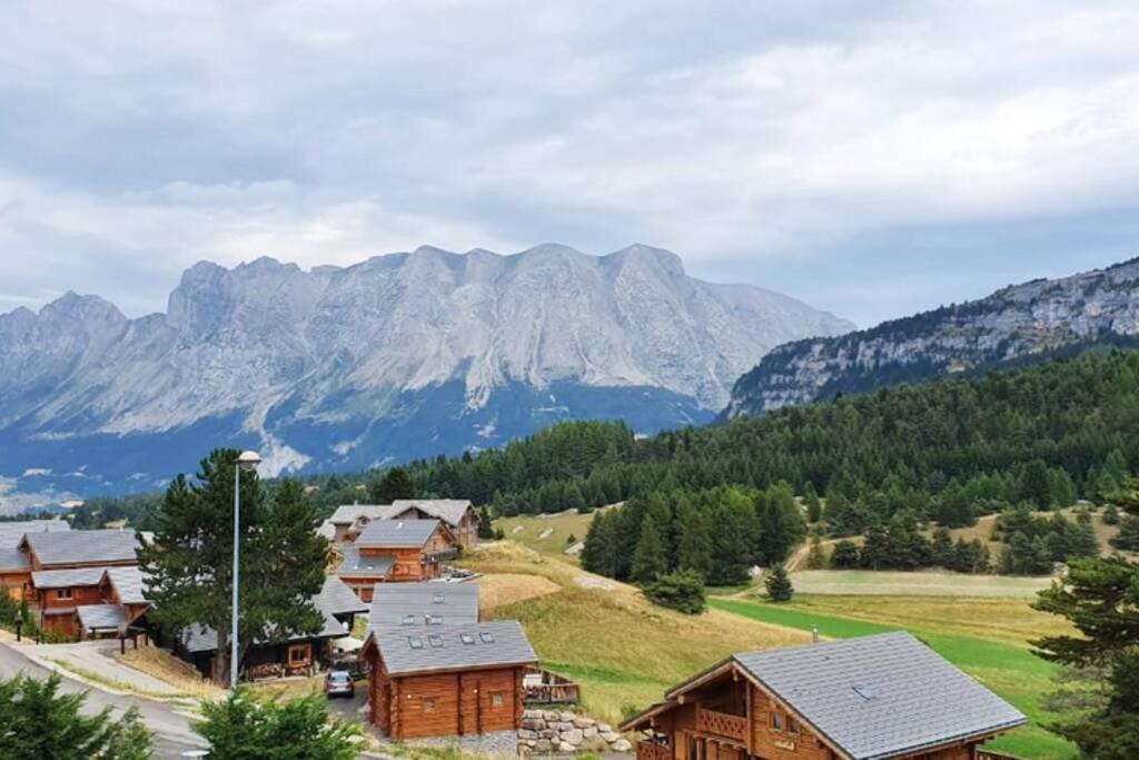 Magnifique Appartement A La Joue Du Loup Saint-Étienne-en-Dévoluy Exteriör bild