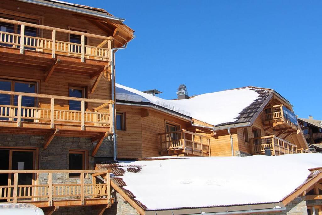 Magnifique Appartement A La Joue Du Loup Saint-Étienne-en-Dévoluy Exteriör bild