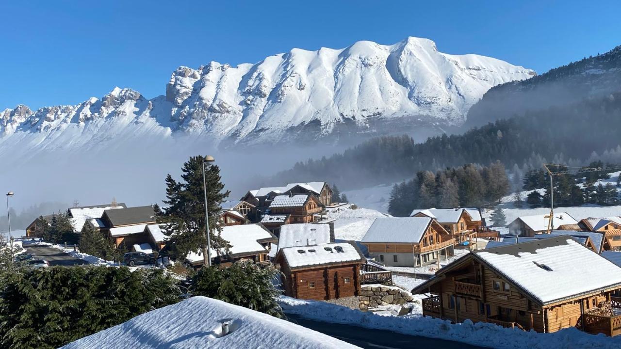 Magnifique Appartement A La Joue Du Loup Saint-Étienne-en-Dévoluy Exteriör bild